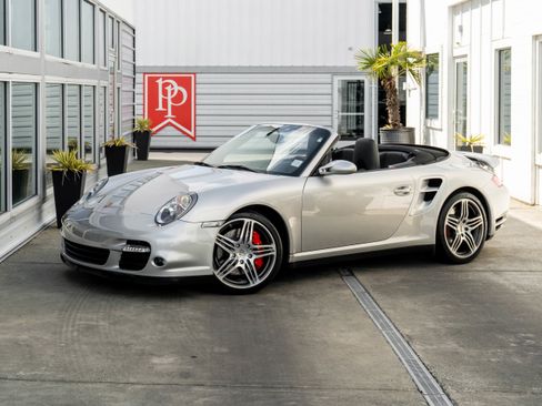 Used 2008 Porsche 911 Turbo AWD/4WD image 2