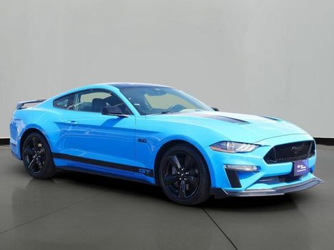 Certified 2022 Ford Mustang GT Premium w/ Equipment Group 401A RWD image 4