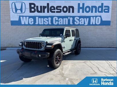 Used 2024 Jeep Wrangler Unlimited Rubicon w/ Technology Group