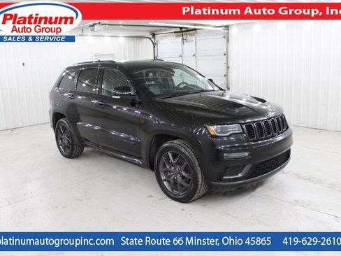 Used 2019 Jeep Grand Cherokee Limited X AWD/4WD image 7
