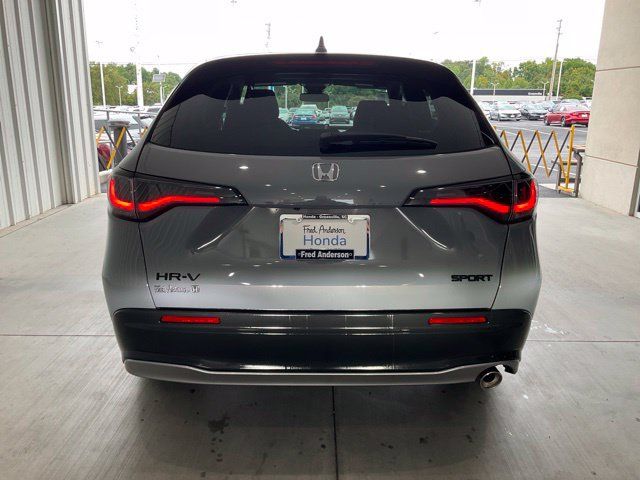 Certified 2026 Honda HR-V Sport image 19