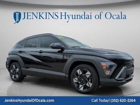 Certified 2024 Hyundai Kona SEL FWD image 1
