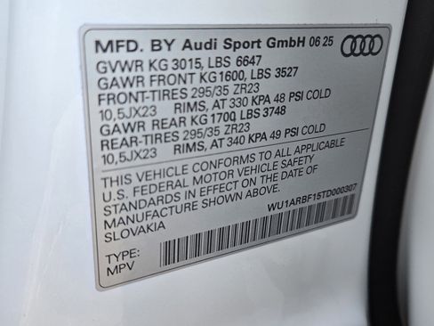 New 2026 Audi RS Q8 performance AWD/4WD image 24