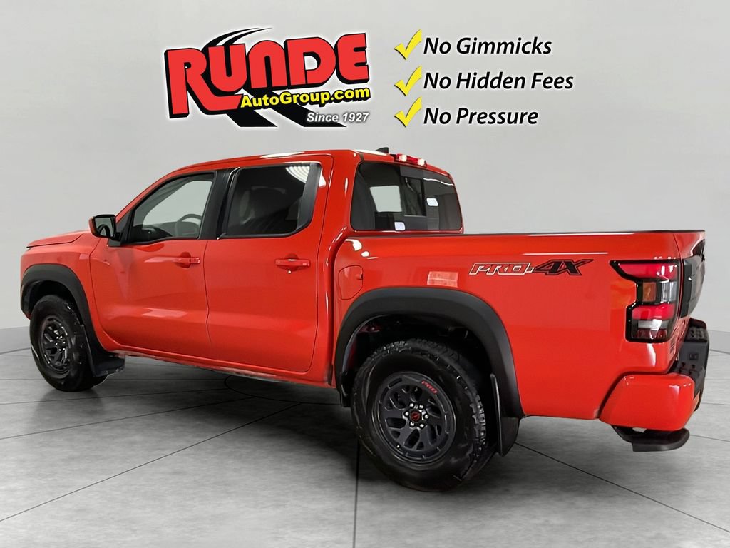 Used 2025 Nissan Frontier PRO-4X w/ Interior Protection Package AWD/4WD image 4