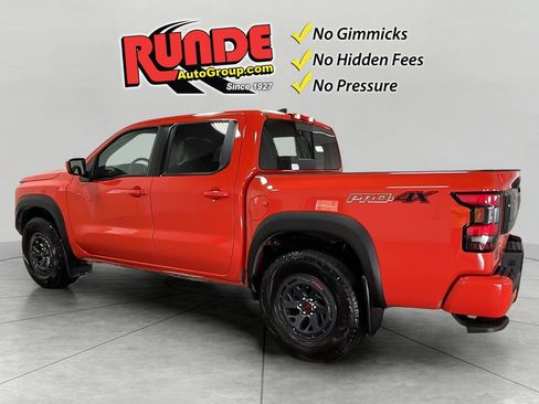 Used 2025 Nissan Frontier PRO-4X w/ Interior Protection Package AWD/4WD image 4