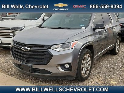 Used 2020 Chevrolet Traverse Premier w/ LPO, Blackout Package