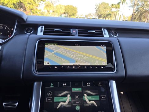 Certified 2022 Land Rover Range Rover Sport HSE Dynamic image 14