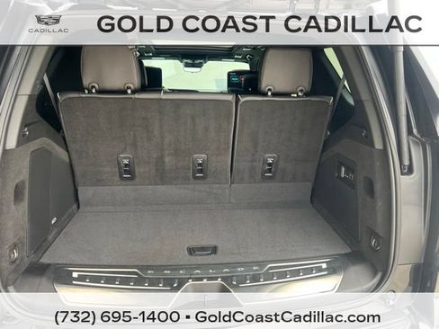 Certified 2024 Cadillac Escalade V w/ LPO, ONYX Package AWD/4WD image 16