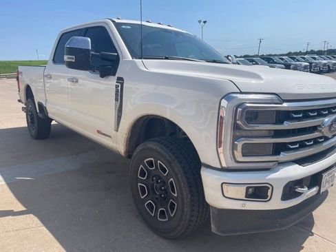 Used 2024 Ford F350 Platinum AWD/4WD image 1