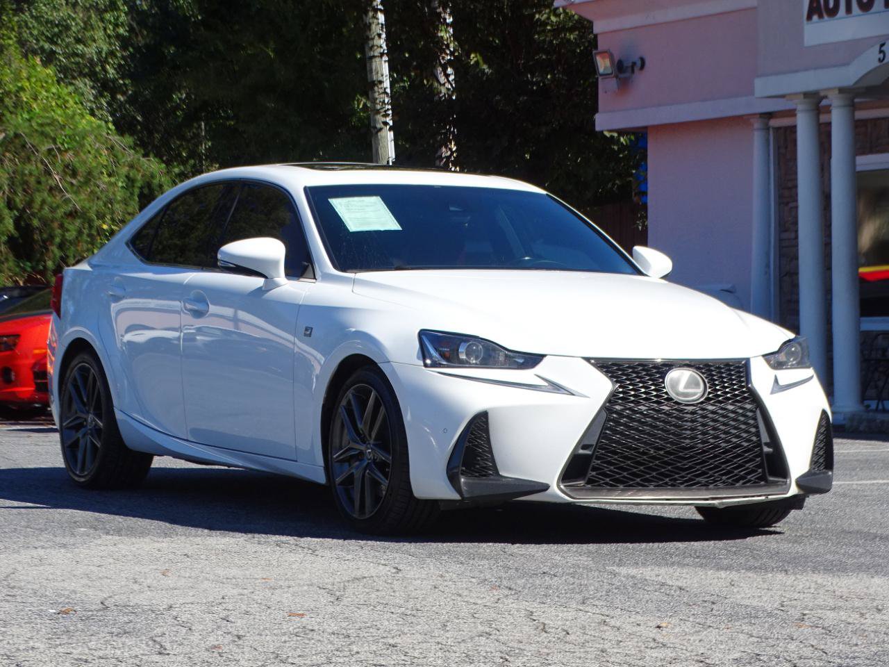 Used 2020 Lexus IS 350 F Sport w/ F Sport Package RWD image 6