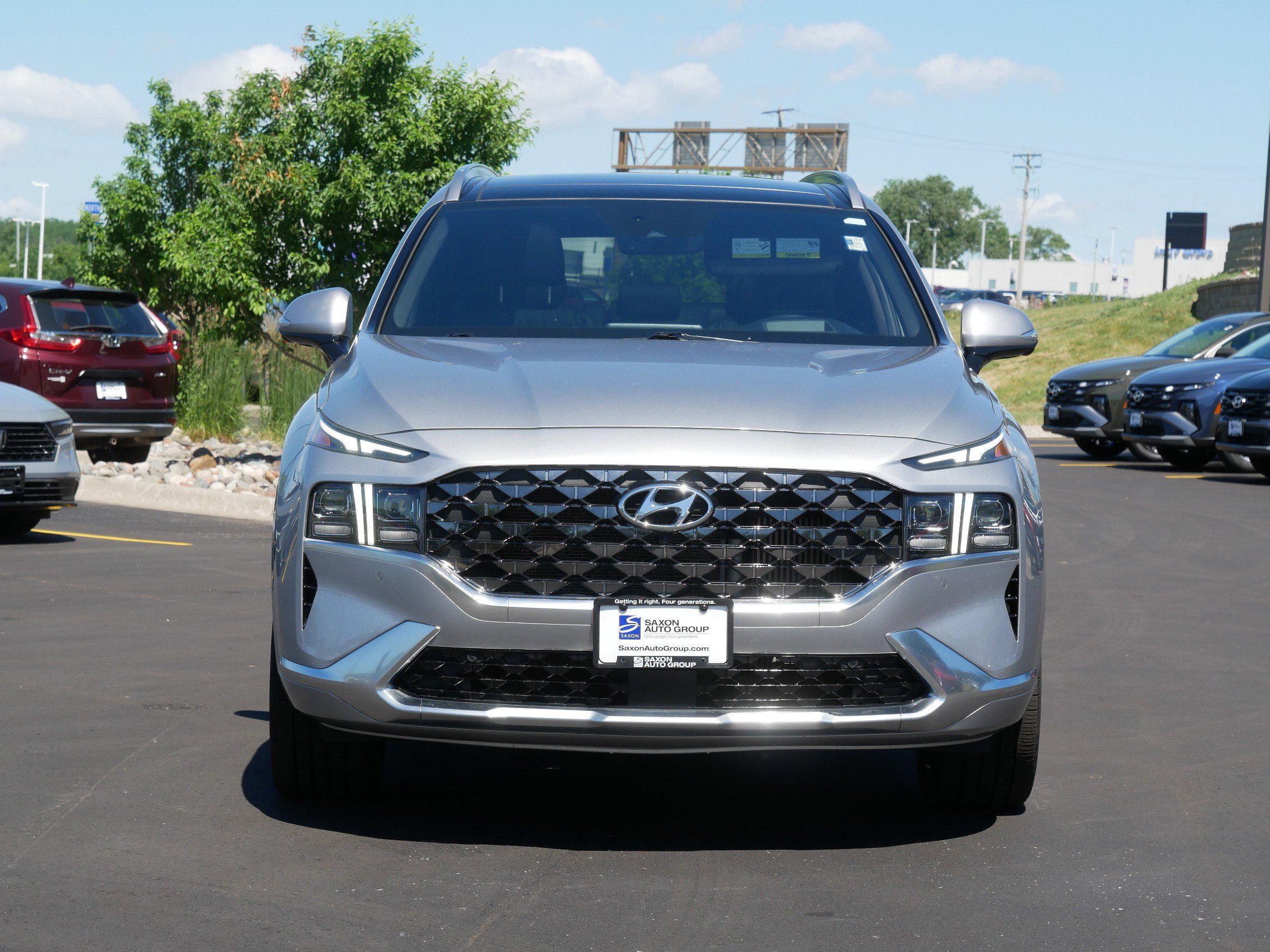 Certified 2023 Hyundai Santa Fe Calligraphy w/ Cargo Package AWD/4WD image 3