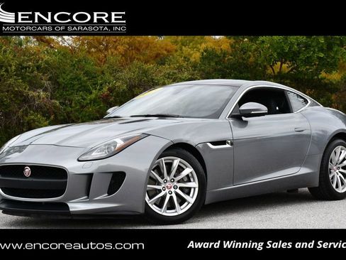 Used 2015 Jaguar F-TYPE Coupe image 1