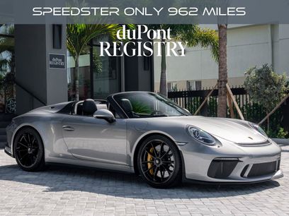 Used 2019 Porsche 911 Speedster