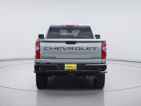 Used 2024 Chevrolet Silverado 2500 Custom w/ Custom Value Package AWD/4WD image 7