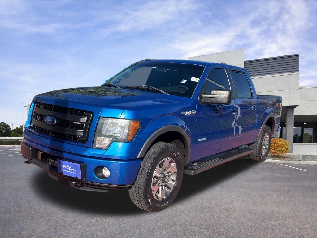 Used 2013 Ford F150 FX4 w/ Mid Equipment Group AWD/4WD image 3