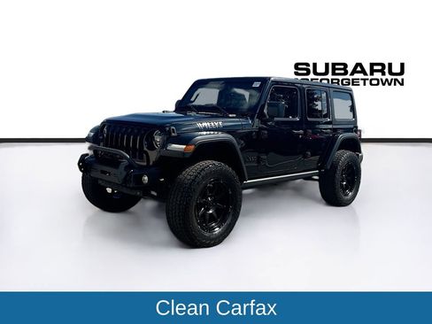 Used 2021 Jeep Wrangler Unlimited Willys image 3