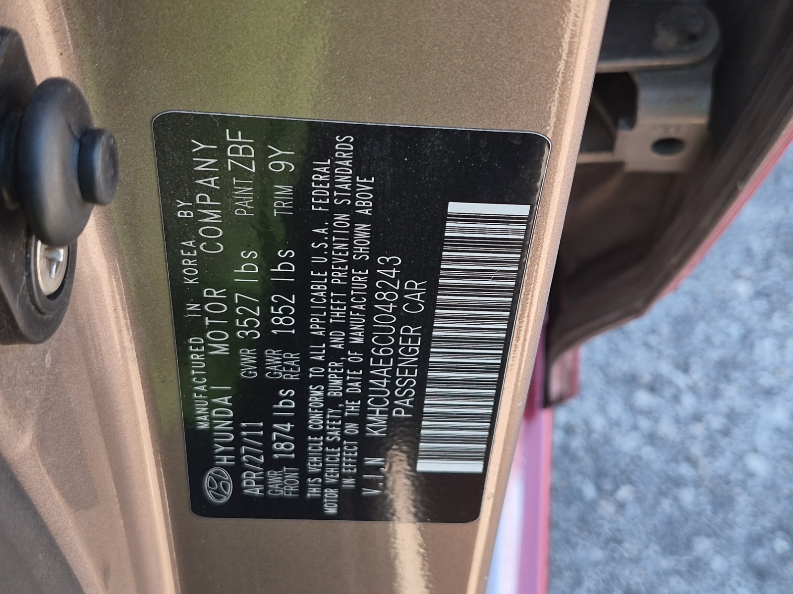 Used 2012 Hyundai Accent GLS FWD image 22