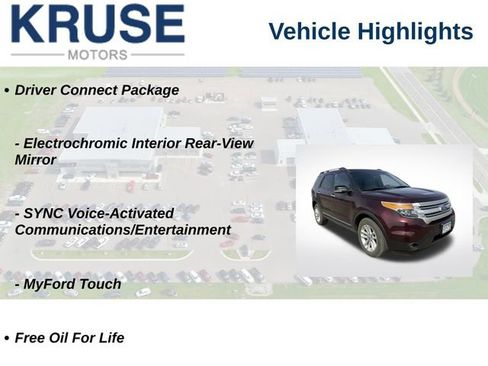 Used 2011 Ford Explorer XLT w/ 202A Rapid Spec Order Code AWD/4WD image 14