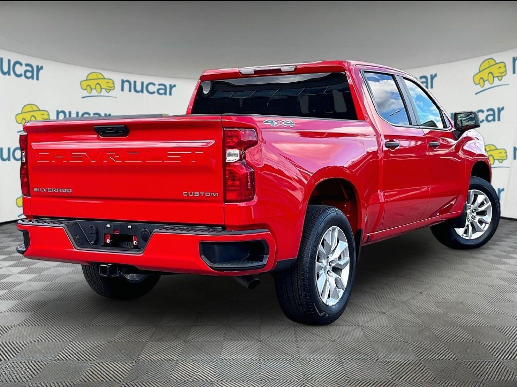 Used 2023 Chevrolet Silverado 1500 Custom AWD/4WD image 6
