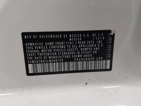 Used 2020 Volkswagen Jetta S w/ Driver Assistance Package image 33