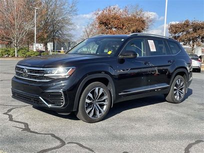 Used 2021 Volkswagen Atlas SEL R-Line