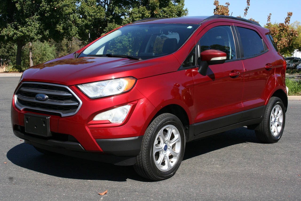 Used 2018 Ford EcoSport SE w/ SE Convenience Package AWD/4WD image 8