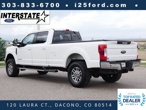 Used 2019 Ford F350 Lariat w/ Tow Technology Bundle AWD/4WD image 3