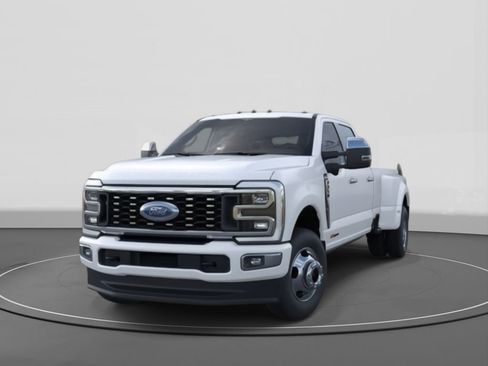 New 2025 Ford F350 Platinum w/ Platinum Plus Package image 2
