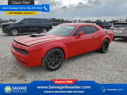 Used 2018 Dodge Challenger R/T Scat Pack w/ Driver Convenience Group