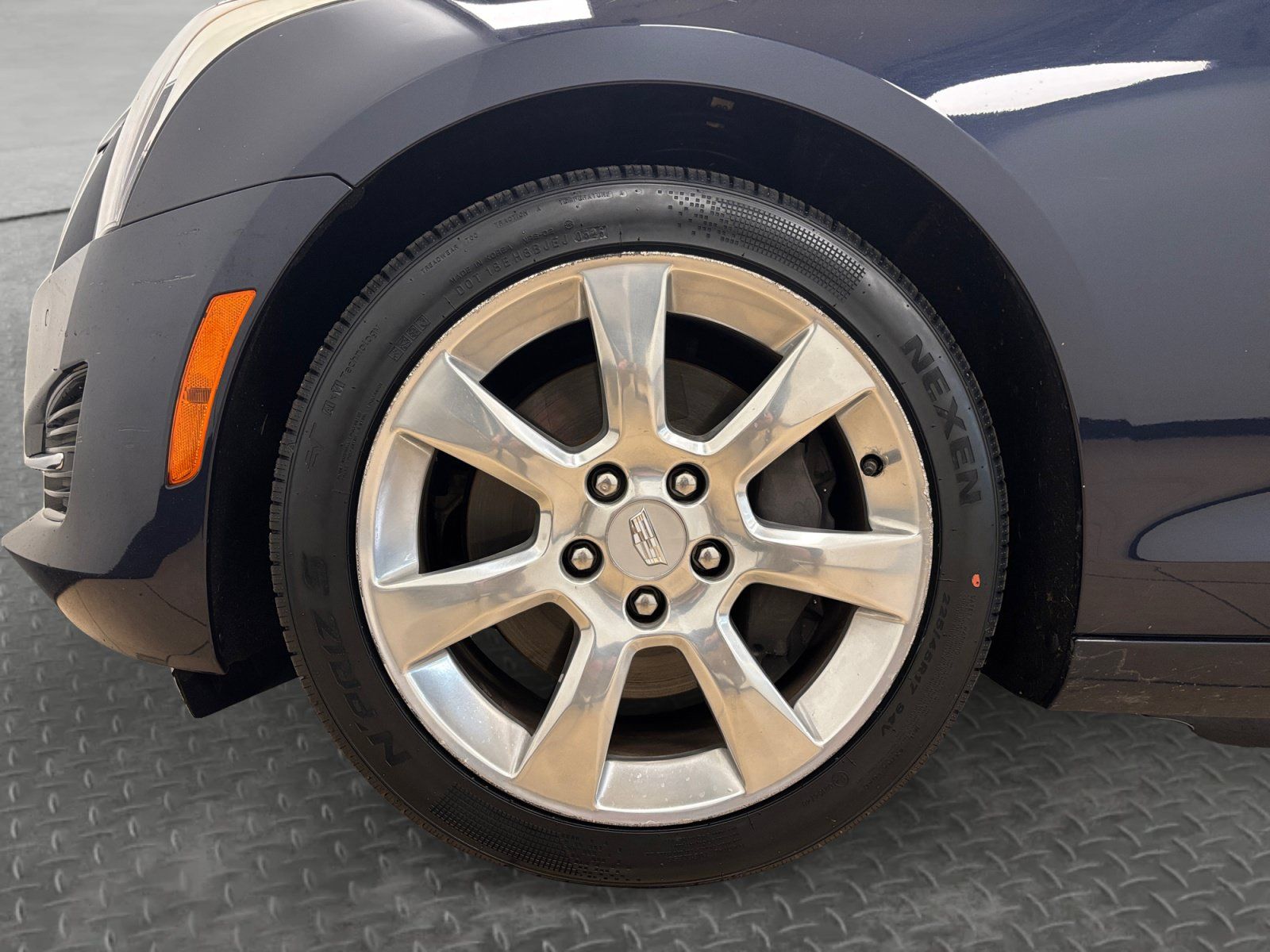 Used 2015 Cadillac ATS Luxury w/ Sun And Sound Package AWD/4WD image 21