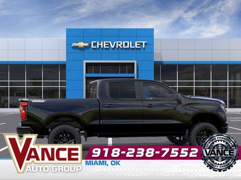 New 2026 Chevrolet Silverado 1500 Custom Trail Boss AWD/4WD image 5