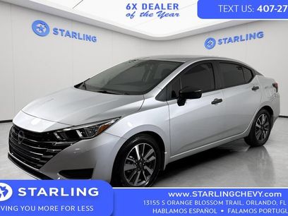 Used 2024 Nissan Versa S w/ S Plus Package