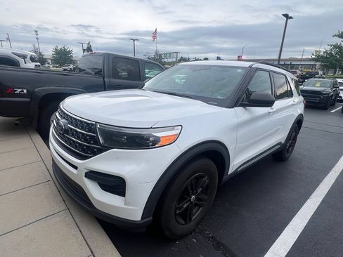 Used 2020 Ford Explorer XLT w/ Class III Trailer Tow Package AWD/4WD image 1