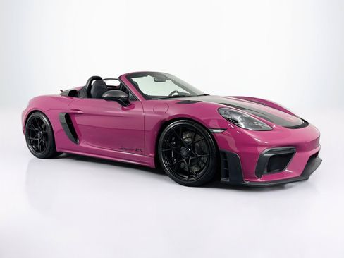 Used 2024 Porsche 718 Boxster Spyder RS RWD image 3