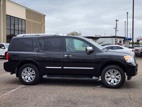 Used 2015 Nissan Armada Platinum w/ 2nd Row Captain Seat Package AWD/4WD image 11