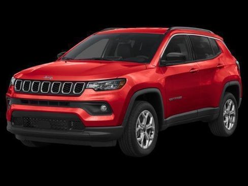 New 2026 Jeep Compass Limited AWD/4WD image 1