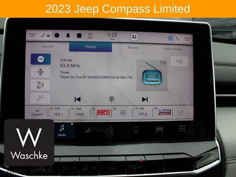 Used 2023 Jeep Compass Limited w/ Elite Group AWD/4WD image 39