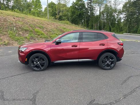 Used 2023 Buick Envision Essence w/ Technology Package I AWD/4WD image 3