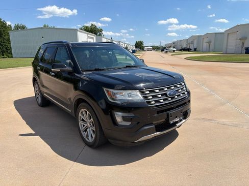 Used 2016 Ford Explorer Limited AWD/4WD image 7