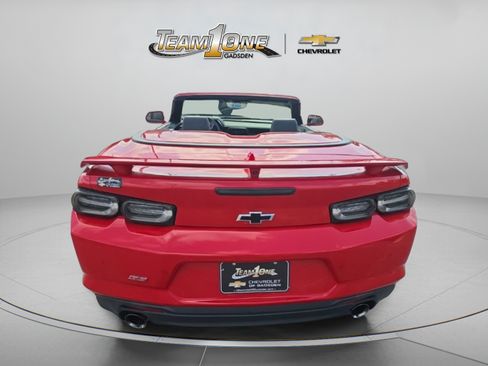 Used 2020 Chevrolet Camaro SS RWD image 7
