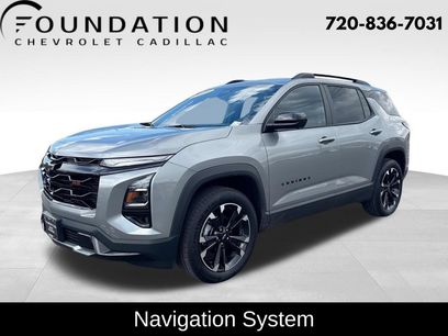 Used 2025 Chevrolet Equinox RS w/ Safety and Technology Package