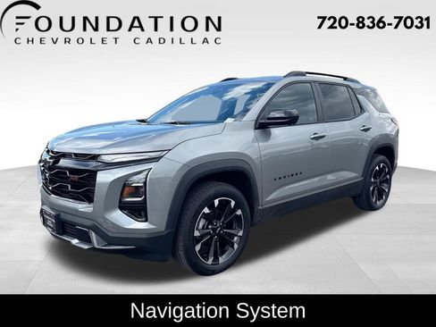 Used 2025 Chevrolet Equinox RS w/ Safety and Technology Package FWD image 1