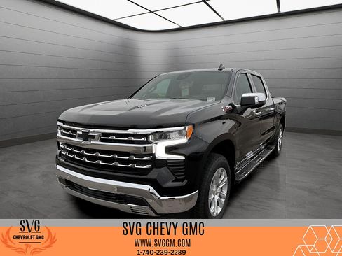 New 2026 Chevrolet Silverado 1500 LTZ AWD/4WD image 1
