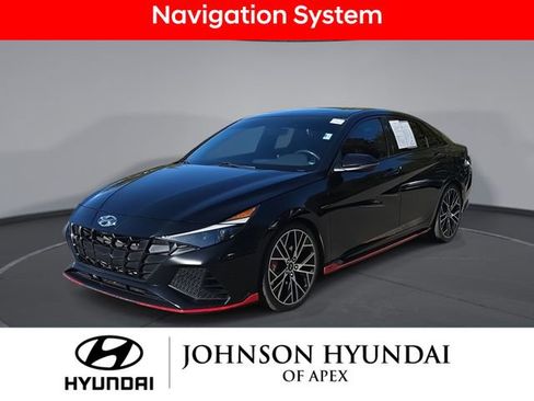 Certified 2022 Hyundai Elantra N image 1