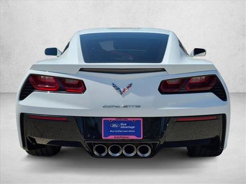 Used 2017 Chevrolet Corvette Stingray Coupe RWD image 7