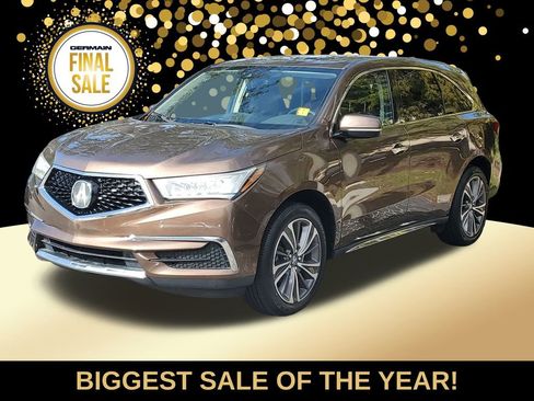 Used 2019 Acura MDX FWD w/ Technology Package image 1