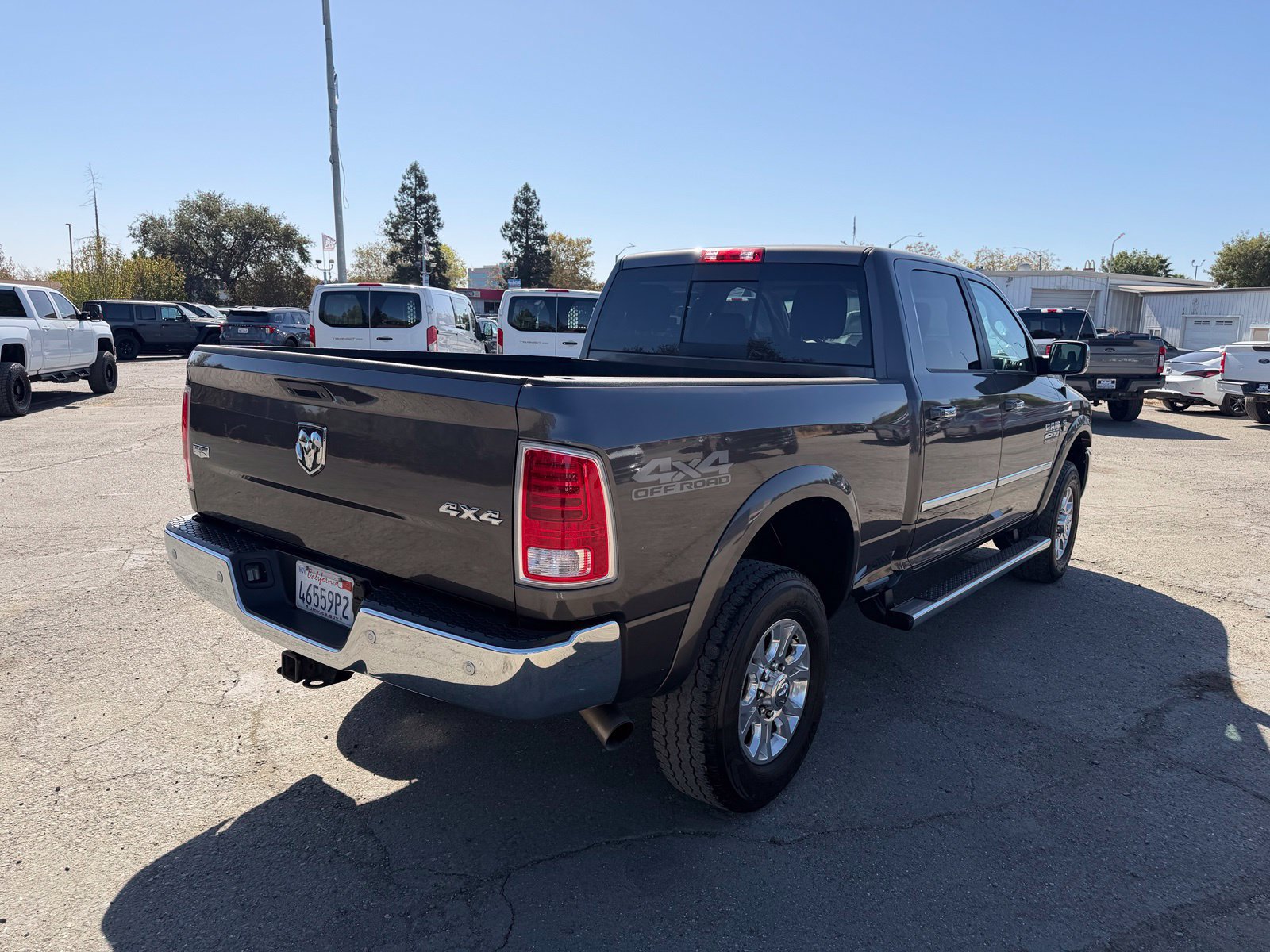 Used 2018 RAM 2500 Laramie w/ Off Road Package AWD/4WD image 5