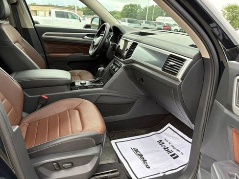 Used 2021 Volkswagen Atlas SEL Premium w/ MDO Package (Bench Seat) AWD/4WD image 26