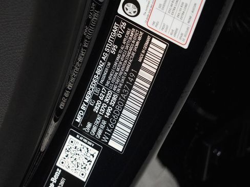 New 2026 Mercedes-Benz S 500 4MATIC image 35