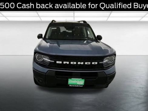 New 2025 Ford Bronco Sport Outer Banks w/ Outer Banks Tech Package+ AWD/4WD image 2